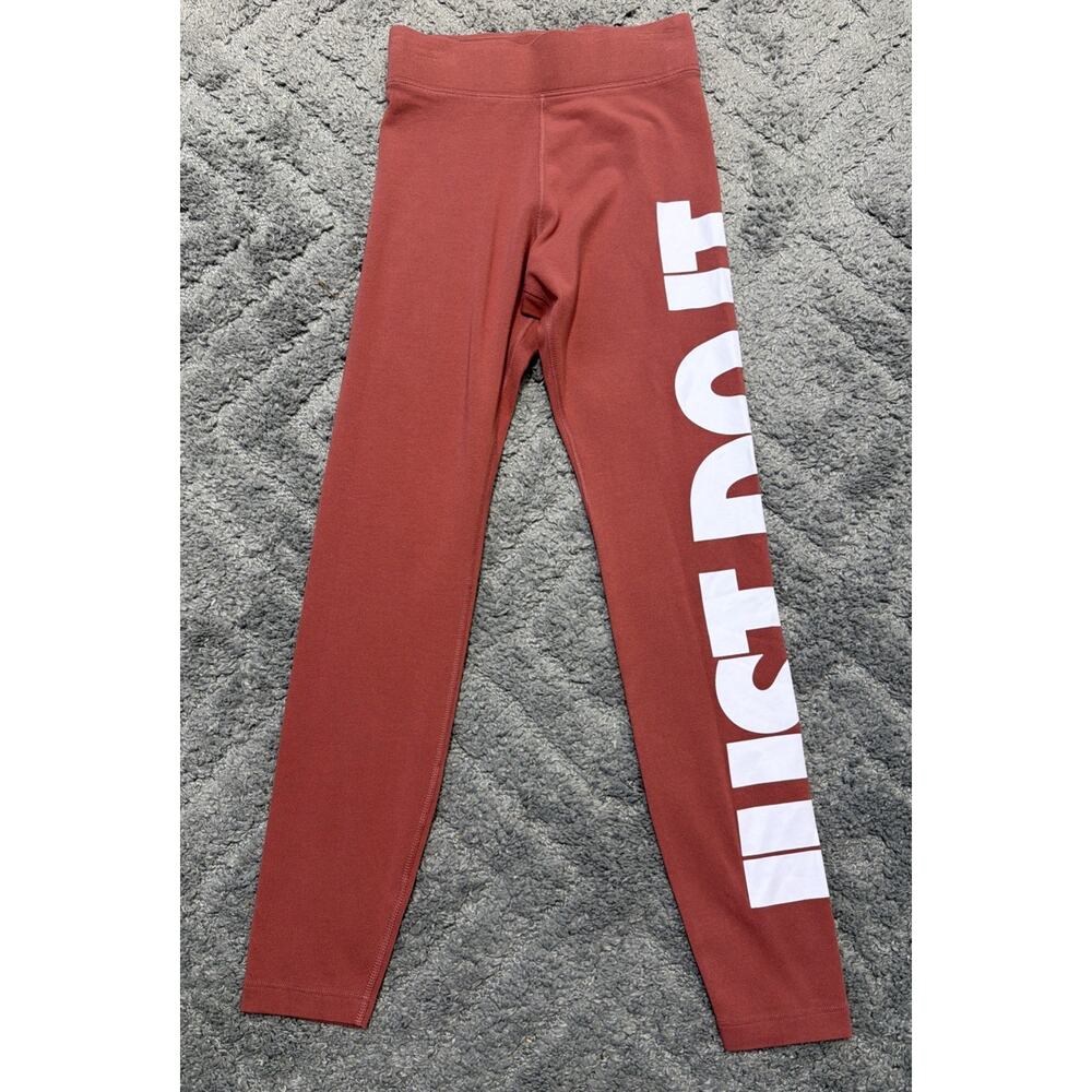 Nike Sportswear Essential Women's High-Rise Leggings Size Small CZ8534-691 - Picture 4 of 9